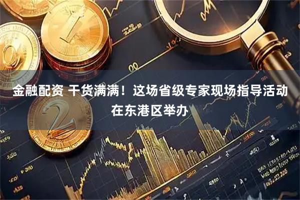 金融配资 干货满满!这场省级专家现场指导活动在东港区举办