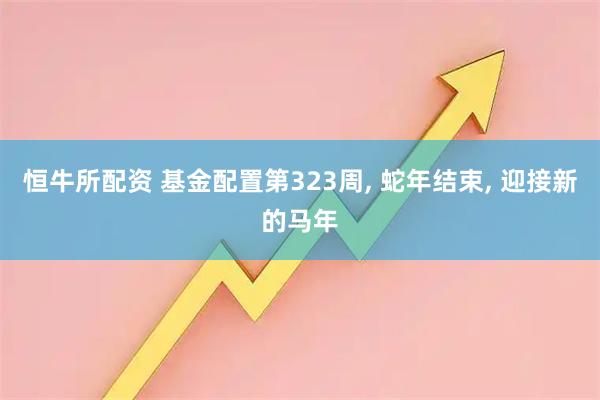 恒牛所配资 基金配置第323周, 蛇年结束, 迎接新的马年
